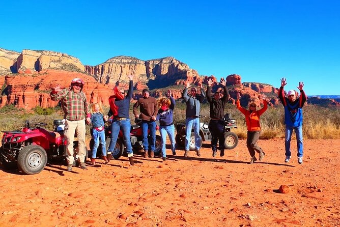 Guided ATV Tour of Western Sedona - The safety course makes the tour beginner-friendly