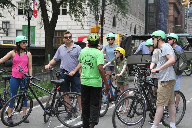 Guided Bike Tour of Central Park New York City - Conservatory Water and Conservatory Garden