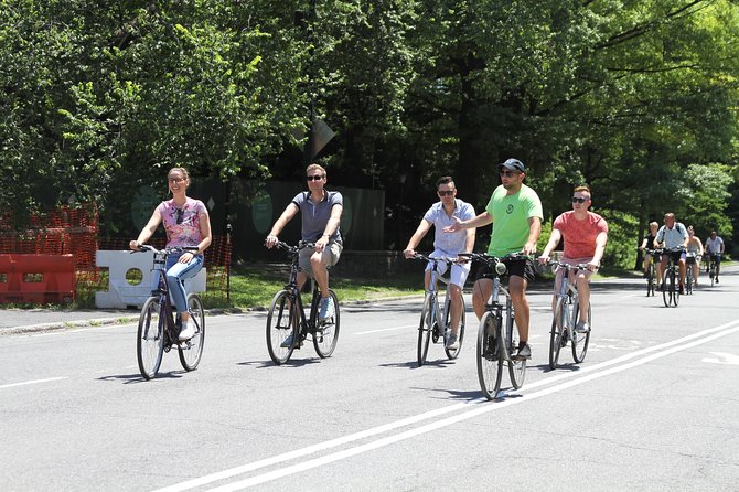 Guided Bike Tour of Central Park New York City - From Columbus Circle to Gar Pond