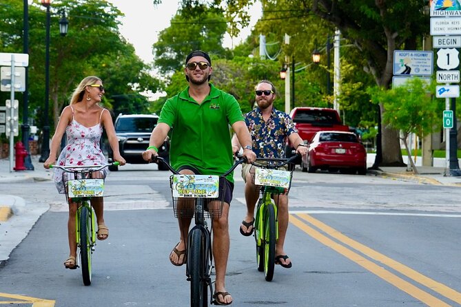 Guided Bike Tour of Old Town Key West - A practical first look at Key West by bike