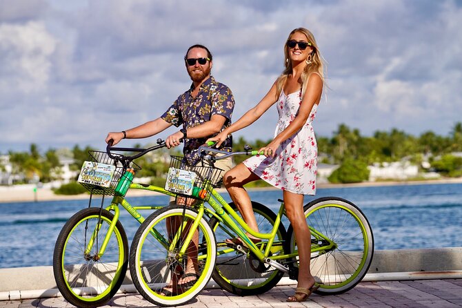 Guided Bike Tour of Old Town Key West - What the ride feels like on the streets