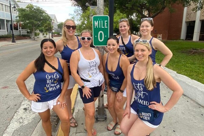 Guided Bike Tour of Old Town Key West - The stop at the former U.S. Navy dock