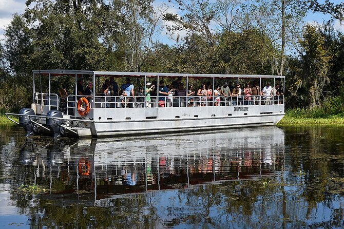 Guided Boat Tour of New Orleans Bayou - A Slow Boat Into Louisiana’s Cypress Swamp