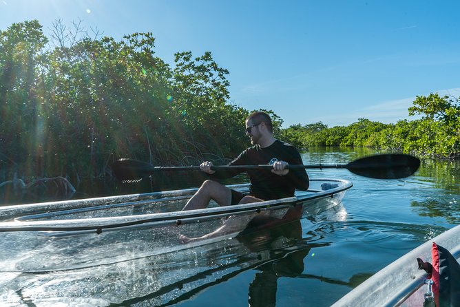Guided Clear Kayak Eco-Tour Near Key West - Entering the mangroves at Sugarloaf Key