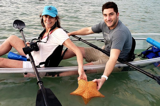 Guided Clear Kayak Eco-Tour of Jupiter - Across the Indian River Lagoon