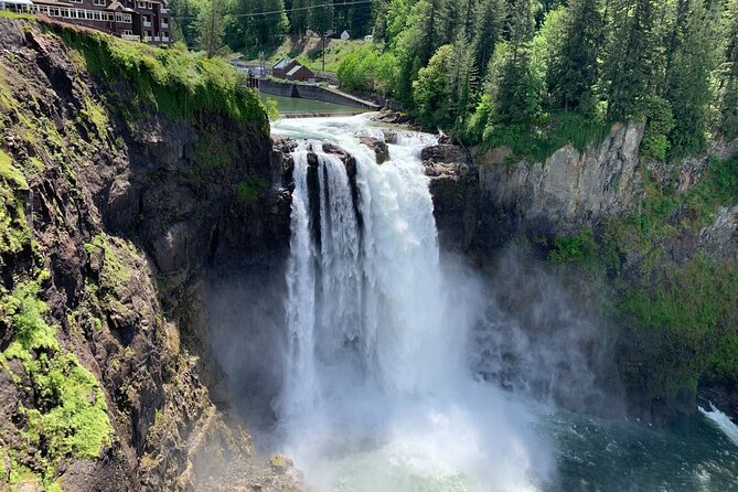 Guided forest hike to Seattle waterfalls incl. Snoqualmie Falls - Olallie State Park and the two-hour waterfall hike