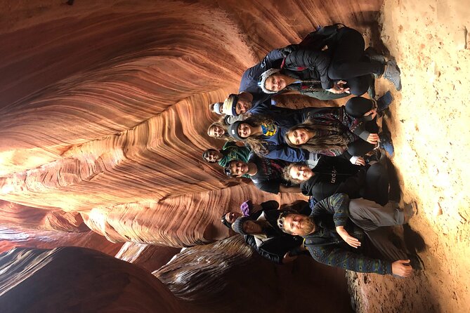 Guided Hike through Peek-a-Boo Slot Canyon (Small Group) - Timing, shade, and comfort