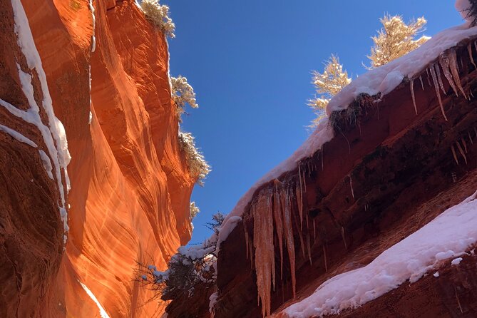 Guided Hike through Peek-a-Boo Slot Canyon (Small Group) - Who should book this Peek-a-Boo outing?
