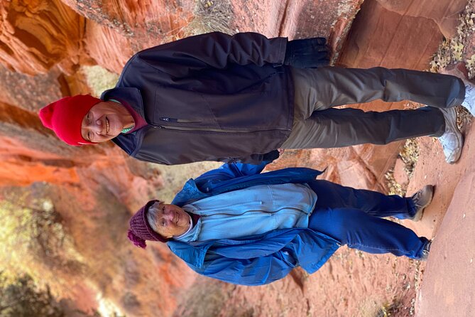 Guided Hike through Peek-a-Boo Slot Canyon (Small Group) - Booking and cancellation details