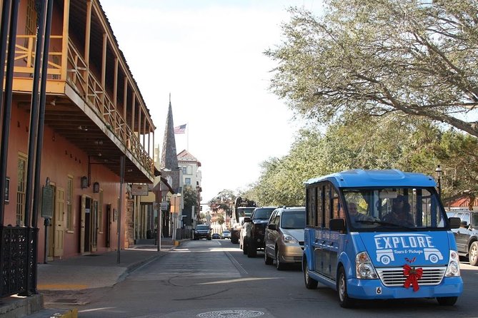 Guided Historical Tour of St. Augustine Per Person - Tolomato Cemetery and St. Francis Barracks