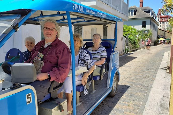 Guided Historical Tour of St. Augustine Per Person - Gonzalez-Alvarez House and the Old Residential City
