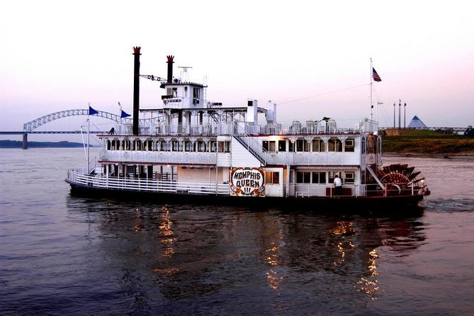 Guided Memphis City Tour that includes Riverboat Cruise - Downtown pickup and the Memphis overview