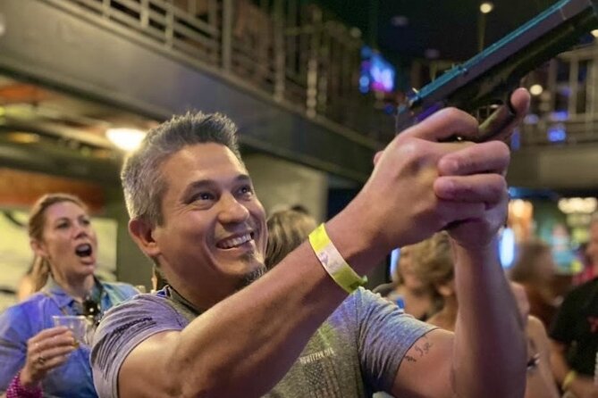 Guided Pub Crawl Walking Tour of Downtown Nashville - Five or Six Bars, Each With a Different Feel