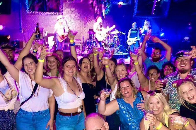 Guided Pub Crawl Walking Tour of Downtown Nashville - Trivia, Jenga, Prizes, and Easy Conversation