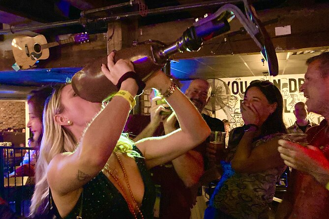 Guided Pub Crawl Walking Tour of Downtown Nashville - Who Should Book This Experience