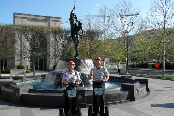 Guided Segway Tour of Downtown Nashville - The 2.5-Hour Route Adds State History