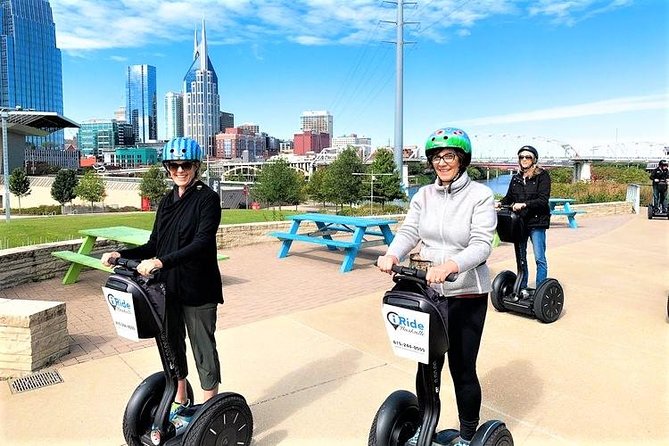Guided Segway Tour of Downtown Nashville - Safety, Traffic, and What Riding Feels Like