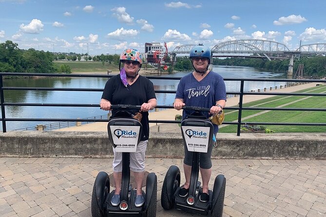 Guided Segway Tour of Downtown Nashville - The Guides Make a Noticeable Difference