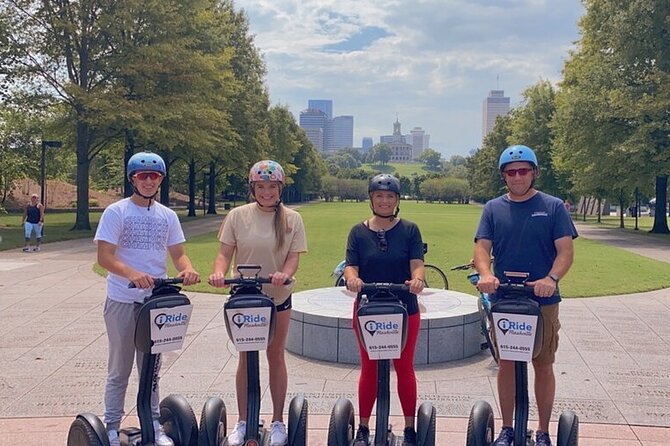Guided Segway Tour of Downtown Nashville - Who Will Enjoy This Most