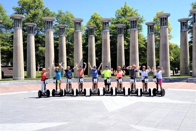 Guided Segway Tour of Downtown Nashville - The First 30 Minutes at iRide Nashville