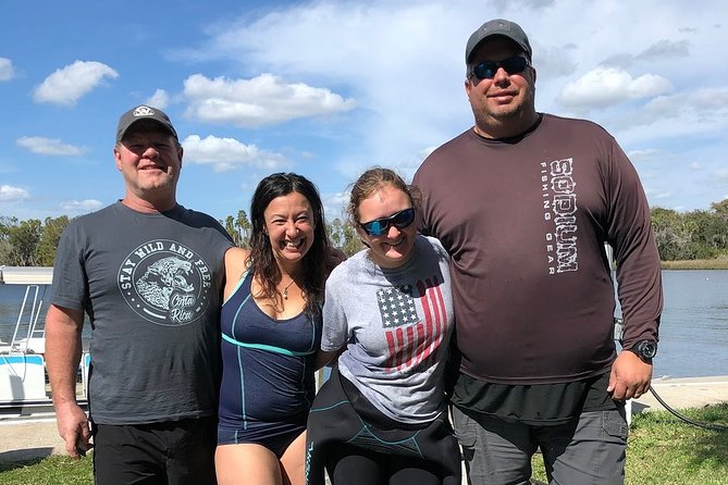 Guided Small Group Manatee Snorkeling Tour with In-Water Photographer - Checking in at 226 NE 5th Street
