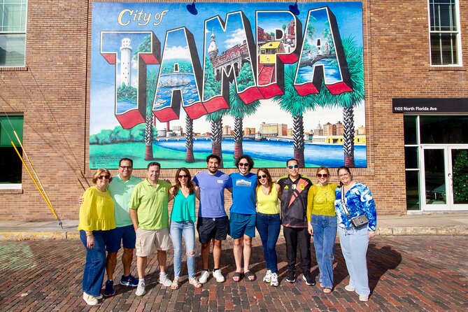 Guided Tampa Sightseeing Tour in a Deluxe Street Legal Golf Cart - Why a golf cart works well in spread-out Tampa
