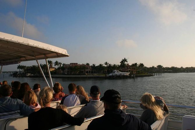 Gulf of Mexico Sunset Cruise from Naples - Leaving Tin City on the Double Sunshine