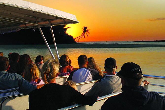 Gulf of Mexico Sunset Cruise from Naples - Port Royal mansions from the water