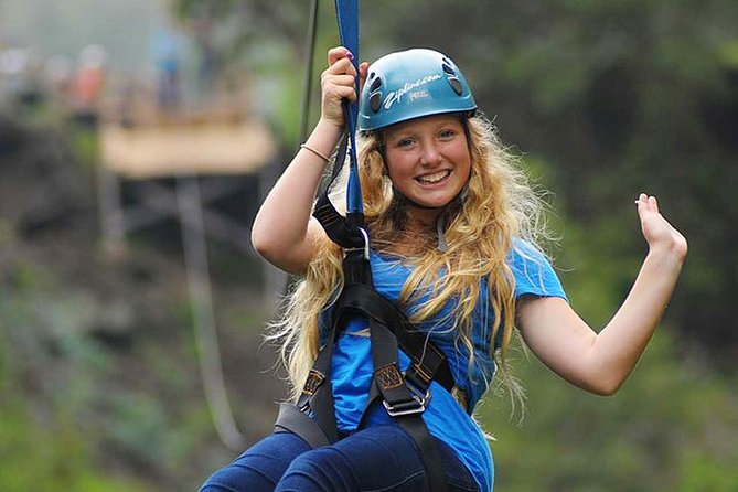 Haleakala 6 Line Zipline Adventure - Starting near Haleakala’s lower slopes