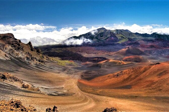 Haleakala Sunrise Best Self-Guided Bike Tour - Haleakala before dawn, with sunrise as the reward