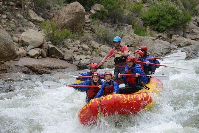 Half Day Browns Canyon Rafting Adventure - What the three-hour river trip feels like