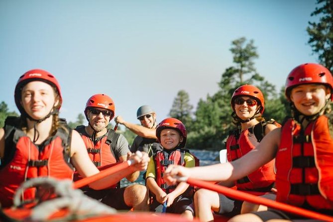 Half Day Browns Canyon Rafting Adventure - Browns Canyon National Monument from the river
