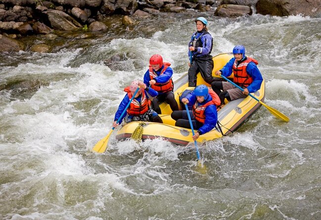 Half Day Browns Canyon Rafting Adventure - Morning or afternoon: how to choose