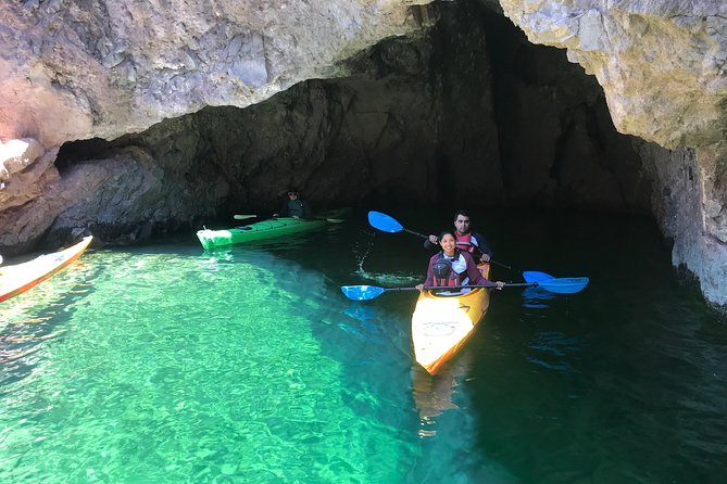 Half-Day Emerald Cave Kayak Tour with Optional Hotel Pickup - From Las Vegas to Willow Beach Marina