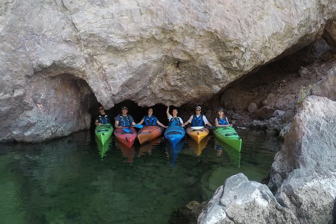 Half-Day Emerald Cave Kayak Tour with Optional Hotel Pickup - Emerald Cave, the brief green grotto