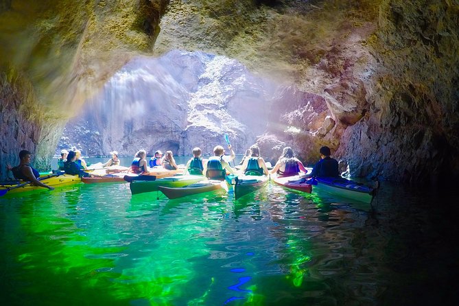 Half-Day Emerald Cave Kayak Tour with Optional Hotel Pickup - How the guides shape the day