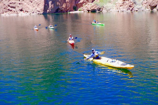 Half-Day Emerald Cave Kayak Tour with Optional Hotel Pickup - Getting fitted for a kayak and safety gear