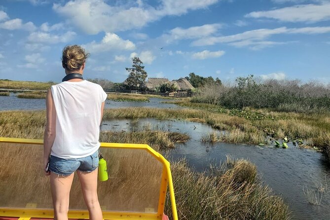 Half-day Everglades National Park Tour and 1-Hour Air Boat Ride - Why this tour works better than an airboat ride alone