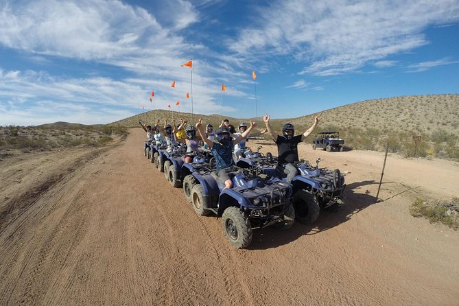Half-Day Mojave Desert ATV Tour from Las Vegas - Key points before you book