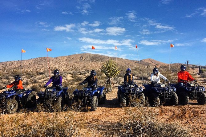 Half-Day Mojave Desert ATV Tour from Las Vegas - Riding the 1.5-hour Mojave route