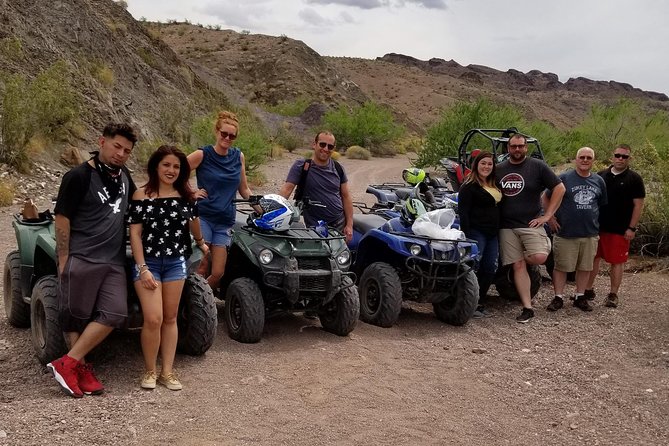 Half-Day Mojave Desert ATV Tour from Las Vegas - The guide can shape the whole outing