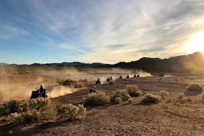 Half-Day Mojave Desert ATV Tour from Las Vegas - How much value do you get for $100?