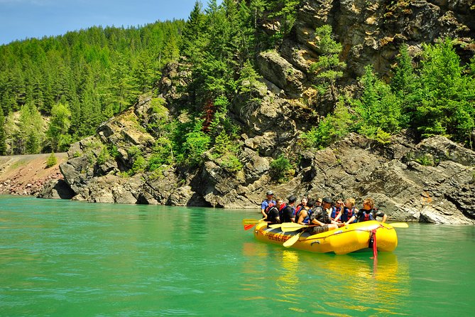 Half Day Scenic Float on the Middle Fork of the Flathead River - A quiet river trip on Glacier’s western edge