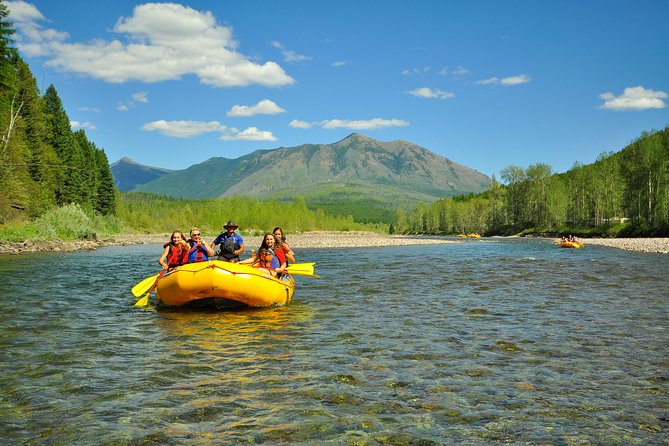 Half Day Scenic Float on the Middle Fork of the Flathead River - The guides can make or break the ride