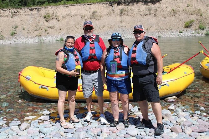 Half Day Scenic Float on the Middle Fork of the Flathead River - Arriving at 106 Going-to-the-Sun Road