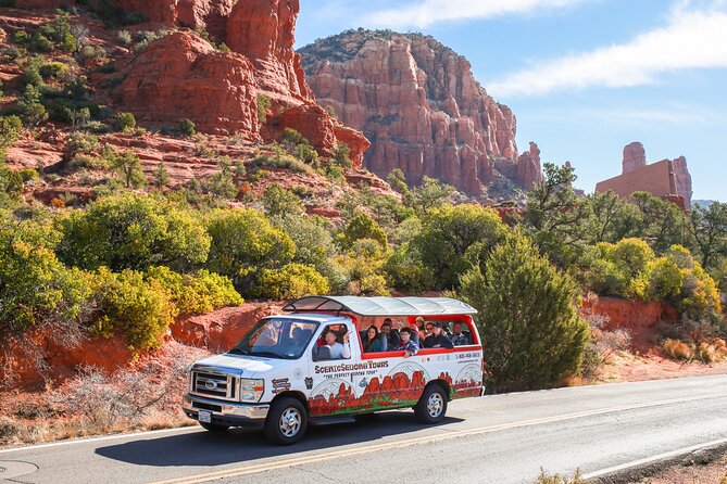 Half-day Sedona Sightseeing Tour - Chapel of the Holy Cross in a 30-minute stop
