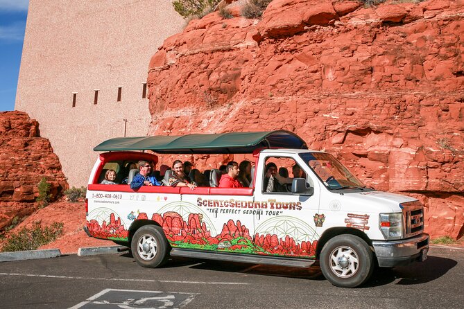 Half-day Sedona Sightseeing Tour - Amitabha Stupa and Peace Park