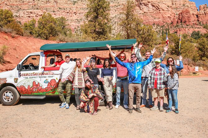 Half-day Sedona Sightseeing Tour - Bell Rock and Cathedral Rock: Sedona’s first big views