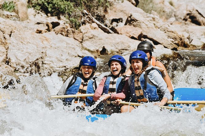 Half-Day Whitewater Rafting in Browns Canyon - Is class III rafting right for you?
