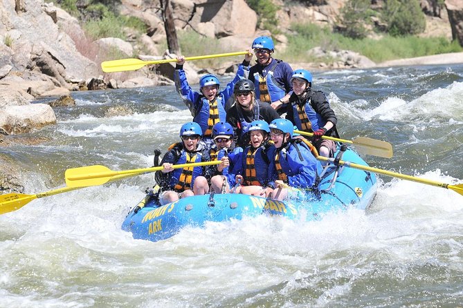 Half-Day Whitewater Rafting in Browns Canyon - What is included and what adds to the cost
